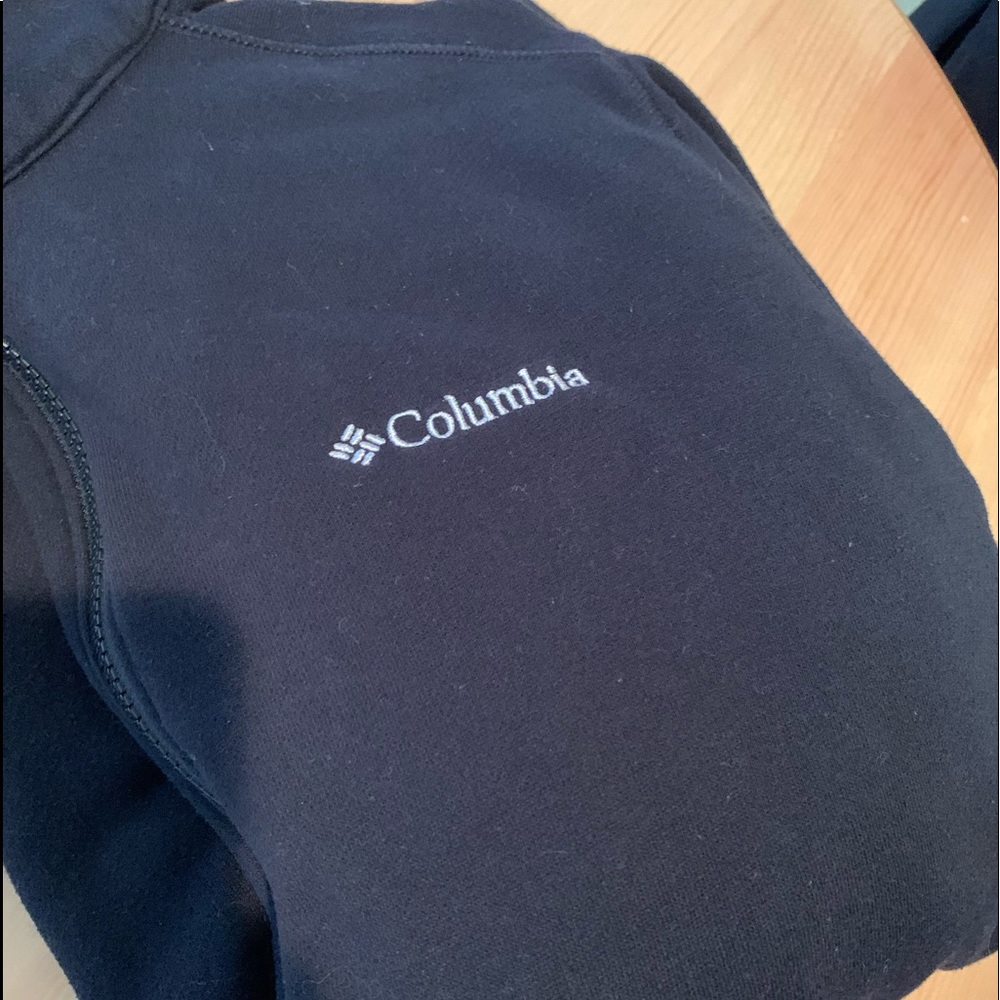 Men’s Columbia pull over jacket
